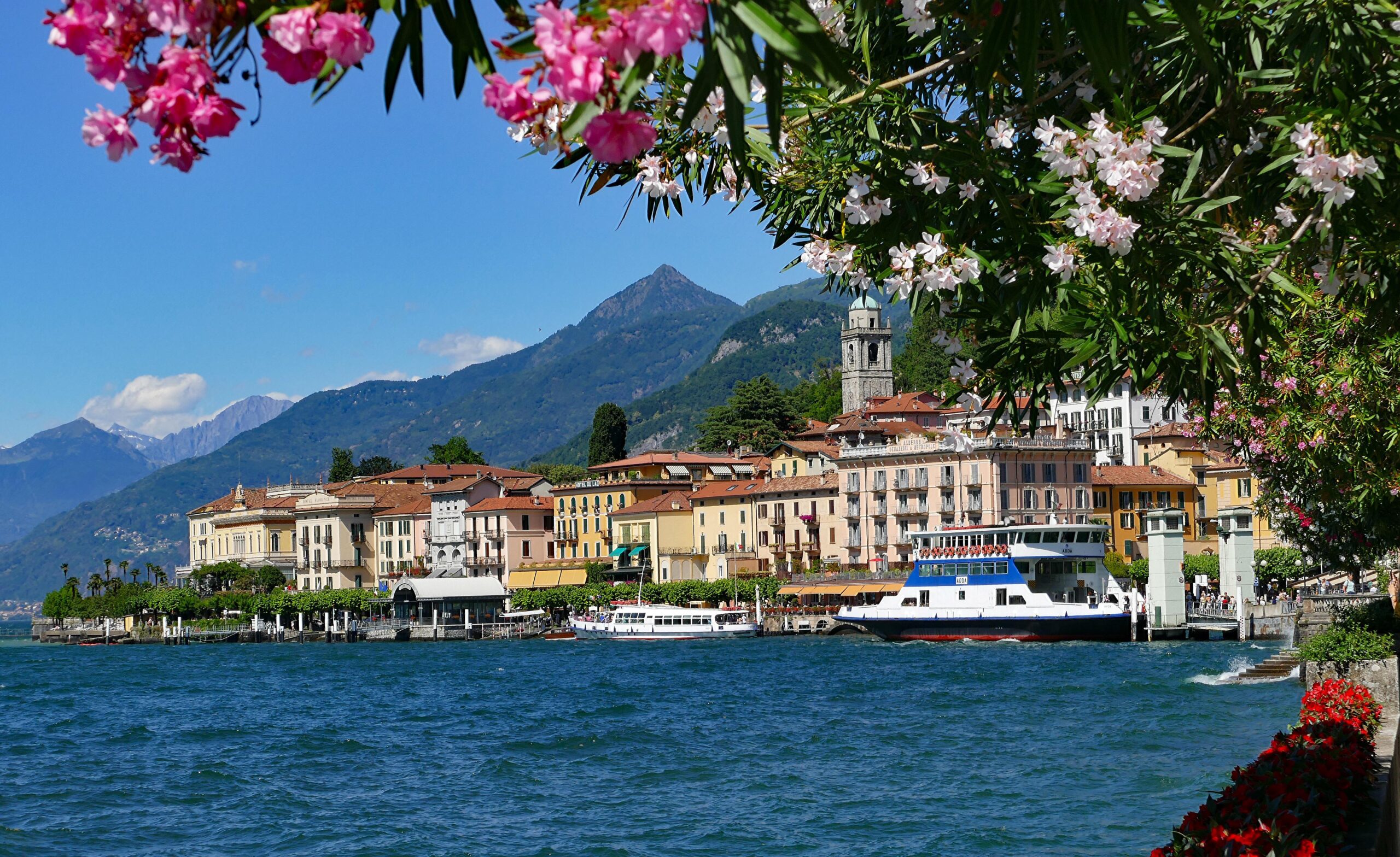 Dónde dormir en el Lago de Como sin coche