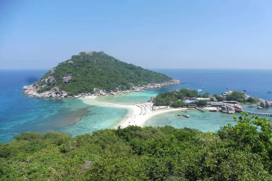 donde dormir en Koh Tao