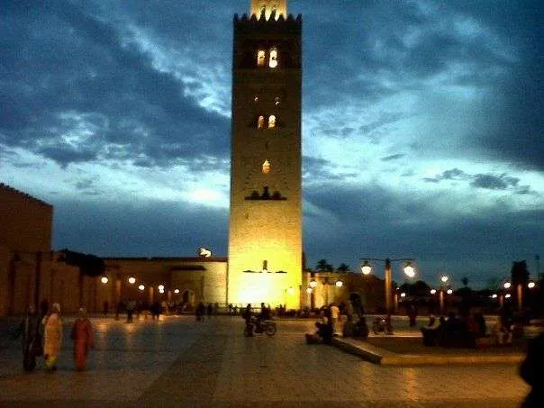 Que ver en Marrakech en 3 dias koutoubia