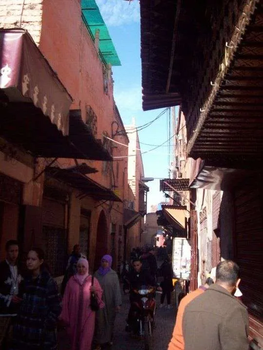 Que ver en Marrakech en 3 dias zoco