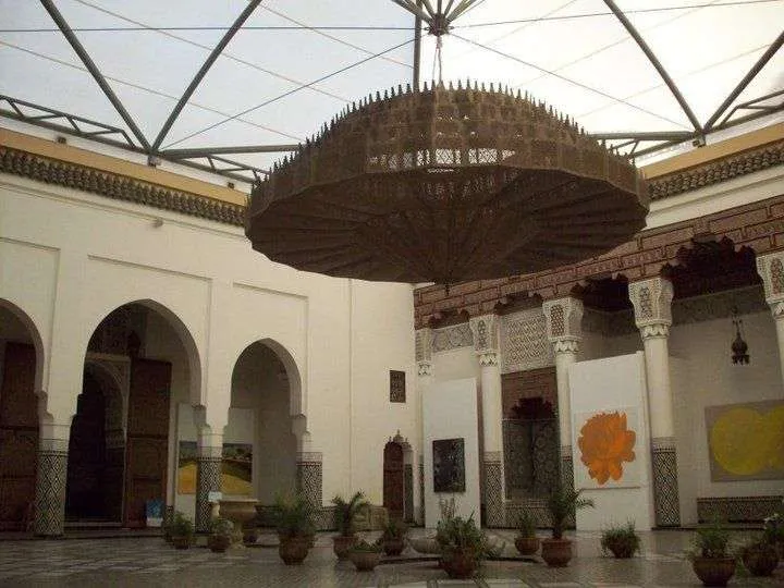 el museo de Marrakech