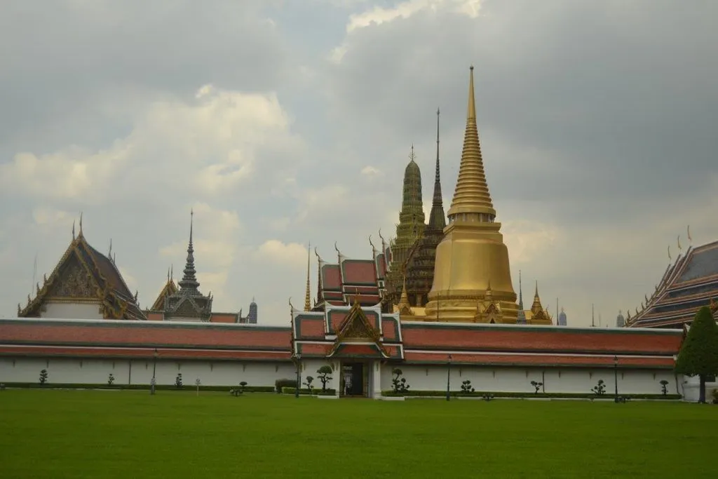 palacio real de bangkok