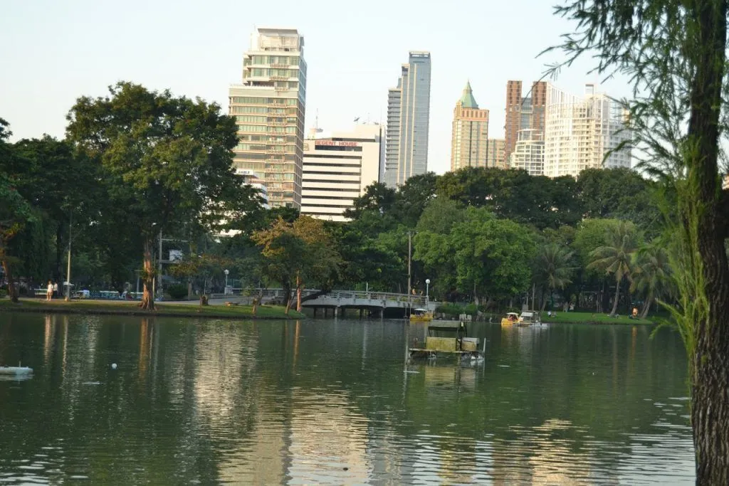 parque Lumphini