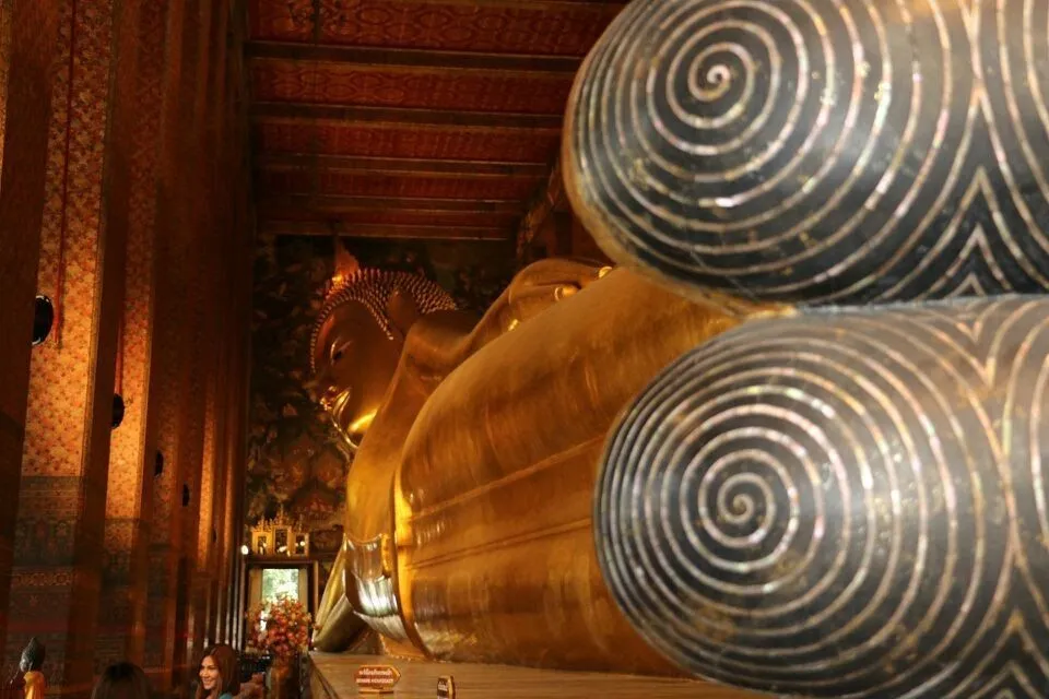 buda reclinado bangkok