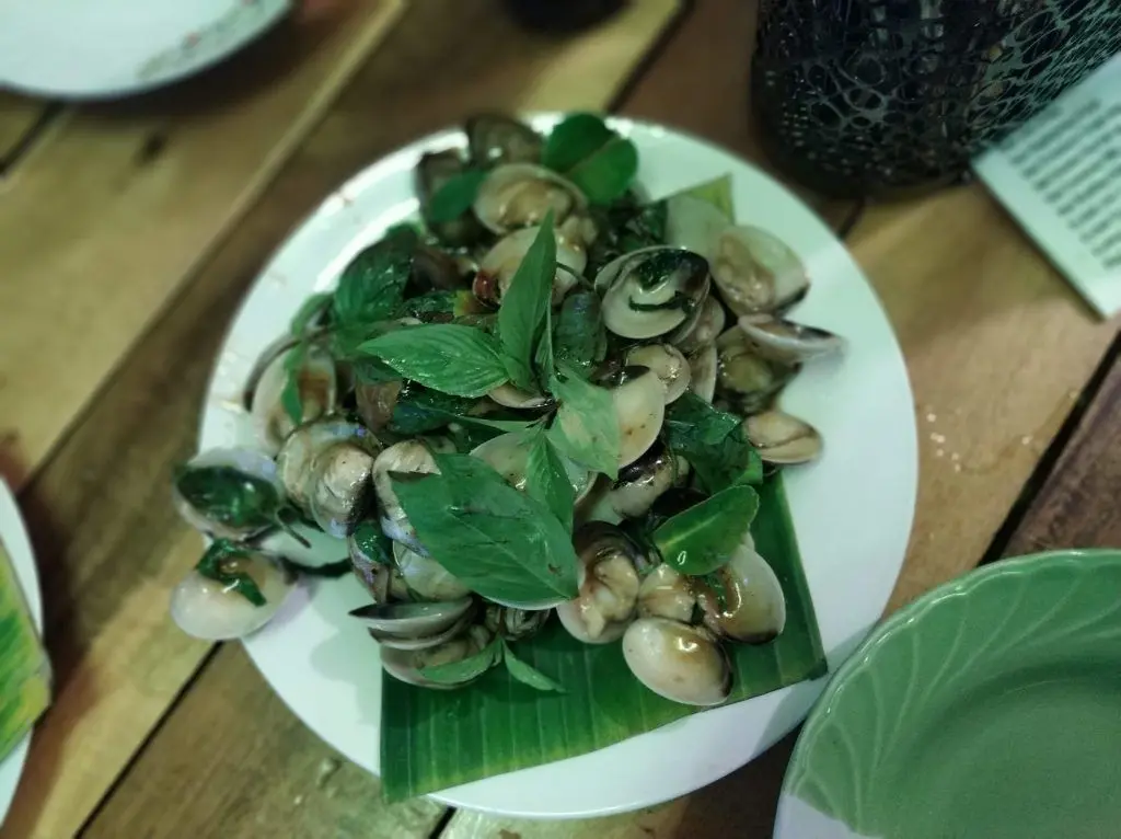 que comer en tailandia