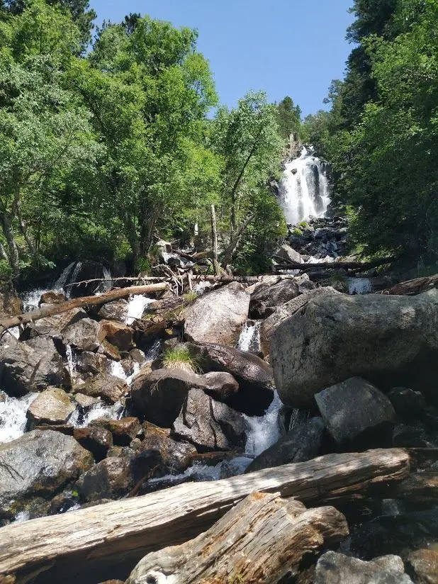 cascada en estany de sant maurici