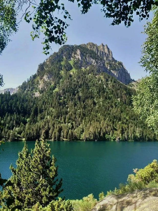 lago de san maurici
