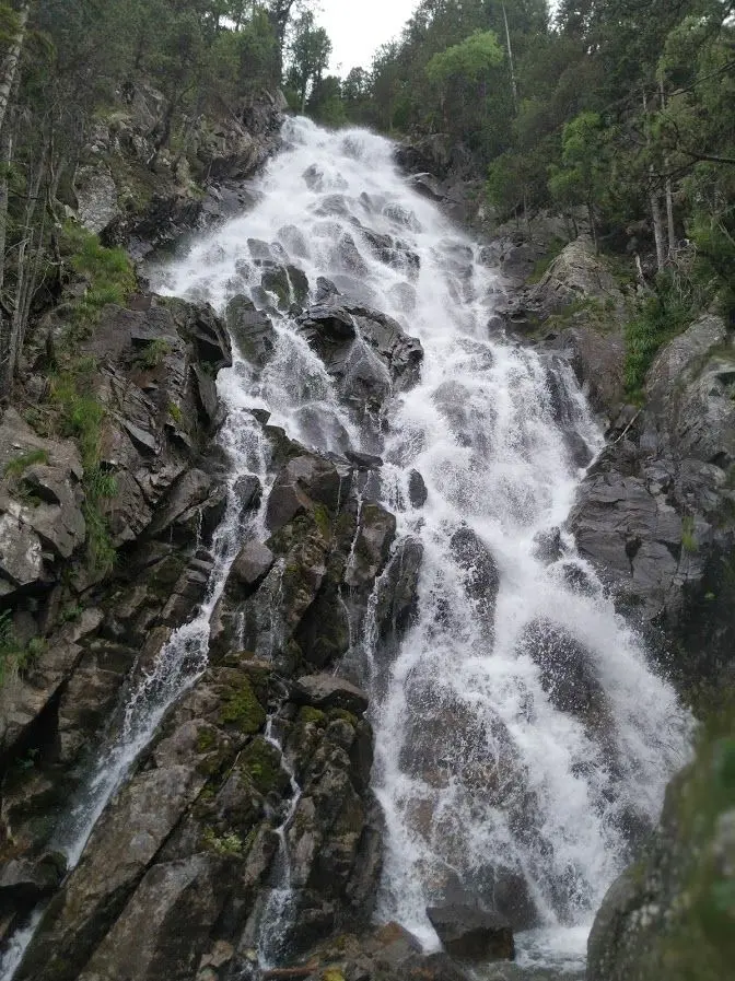 cascada de gerber