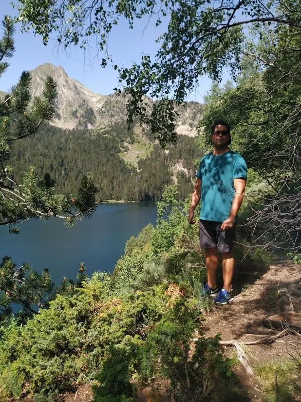 estany de sant maurici