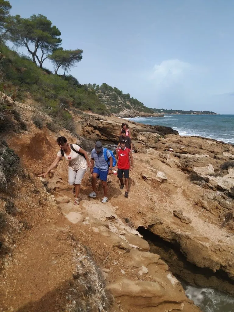 camino de ronda de ametlla a ampolla de mar