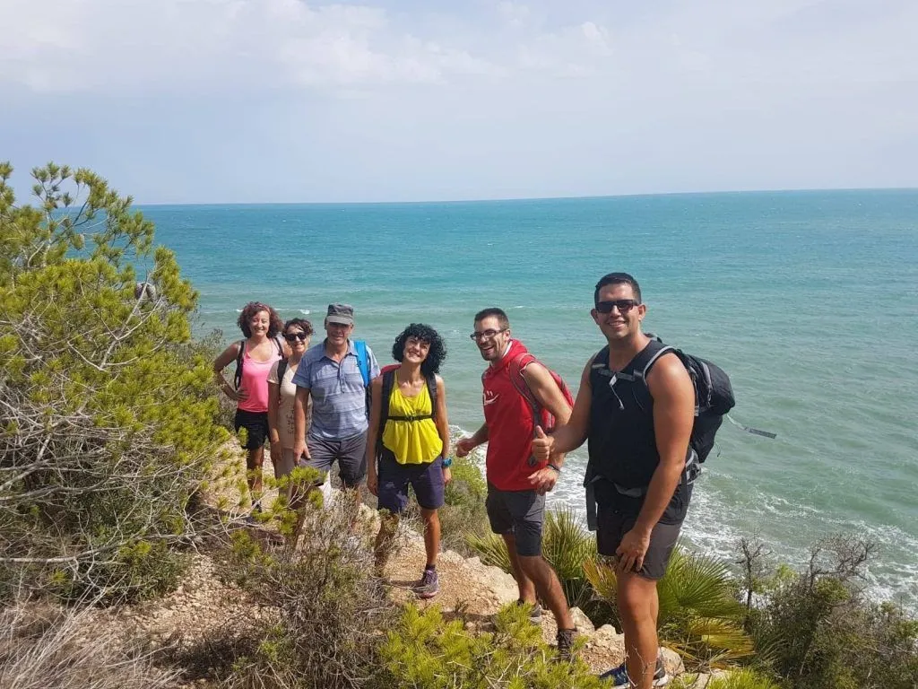 camino de ronda en ametlla de mar