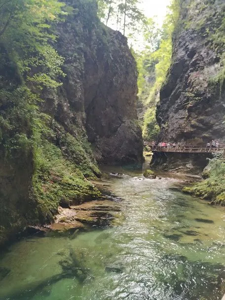 Qué ver en Eslovenia en 7 días garganta vintgar