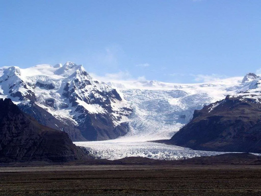 glaciar SKAFTAFELL
