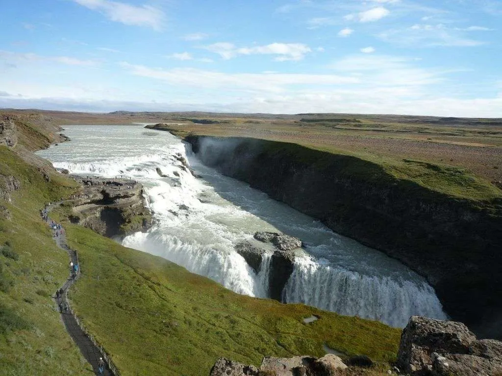 que ver en Islandia en 4 dias gulfoss
