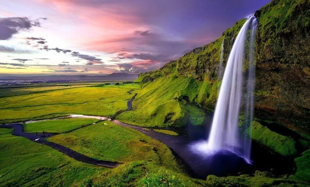 cascadas de islandia