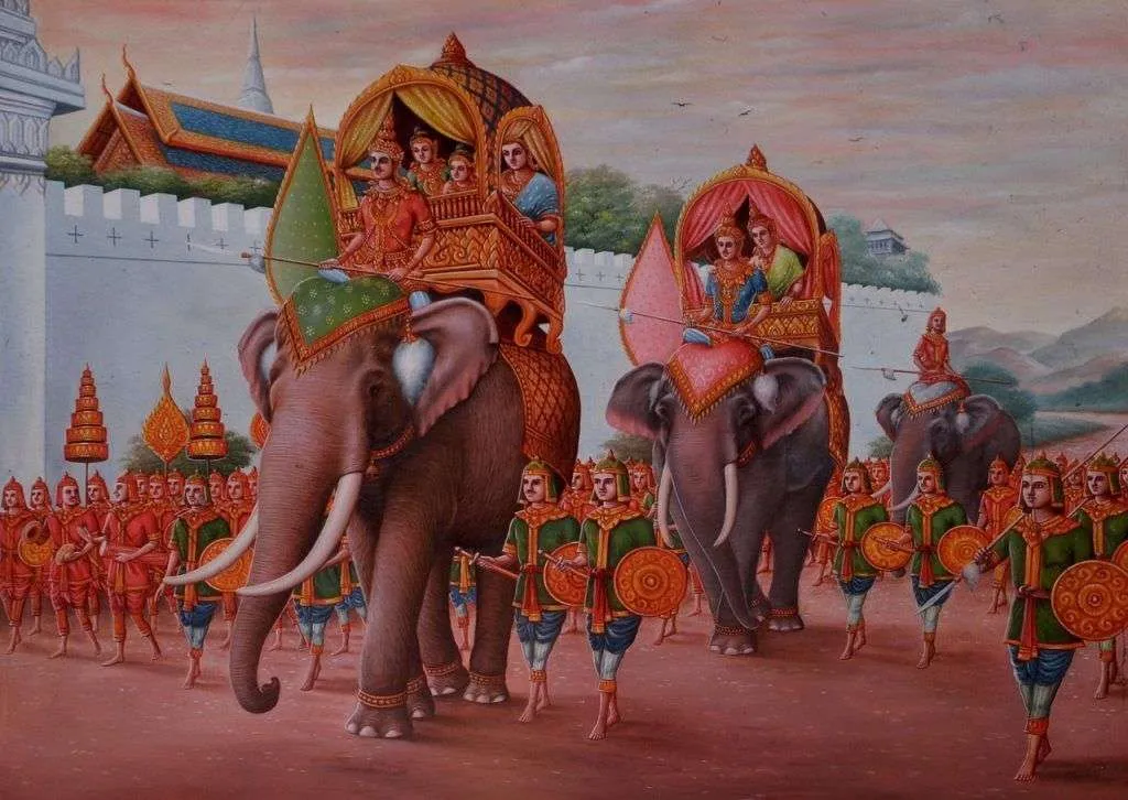 elefante tailandia