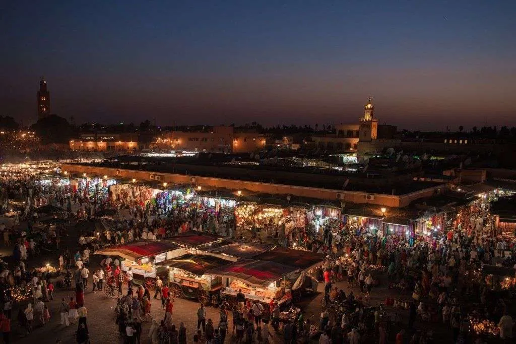 marruecos en una semana marrakech
