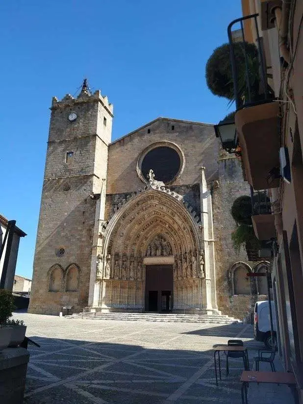 portico castello d'empuries