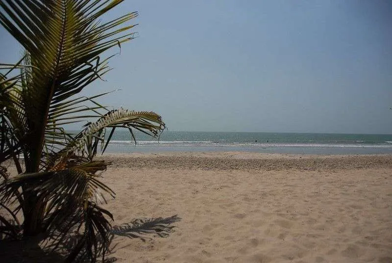 que ver en gambia playa sanyang