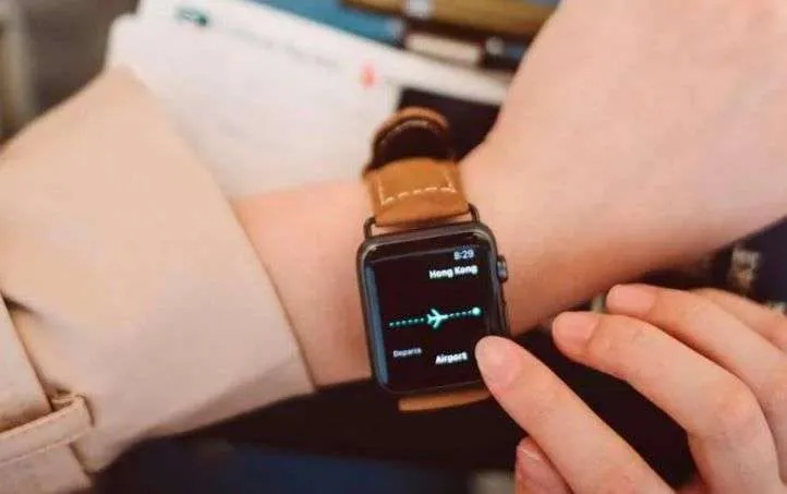 viajar con smartwatch