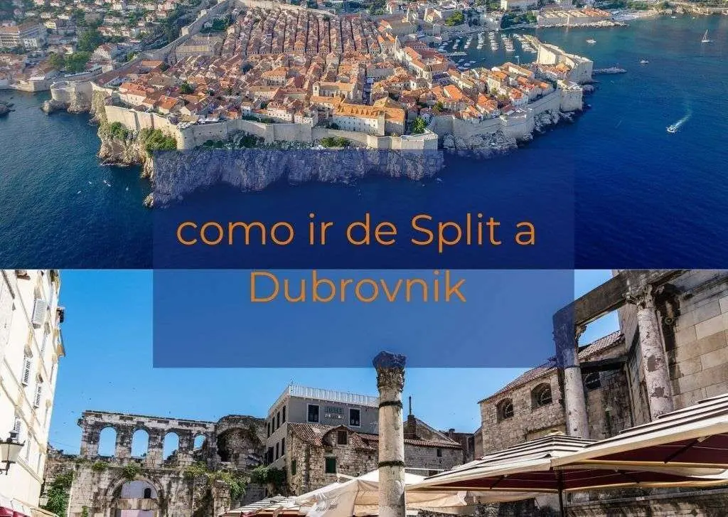 como ir de Dubrovnik a Split
