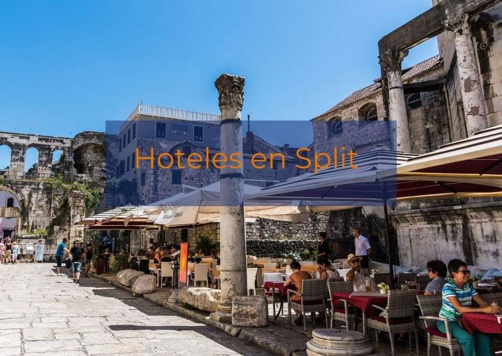 hoteles en split