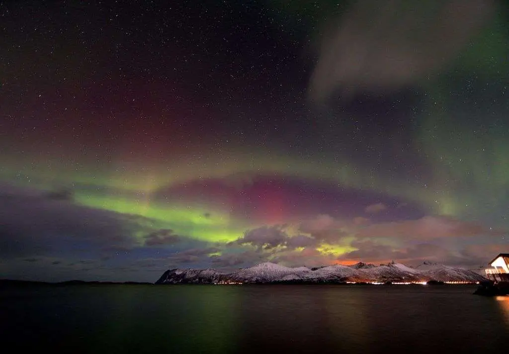 Que ver en Noruega auroras Boreales