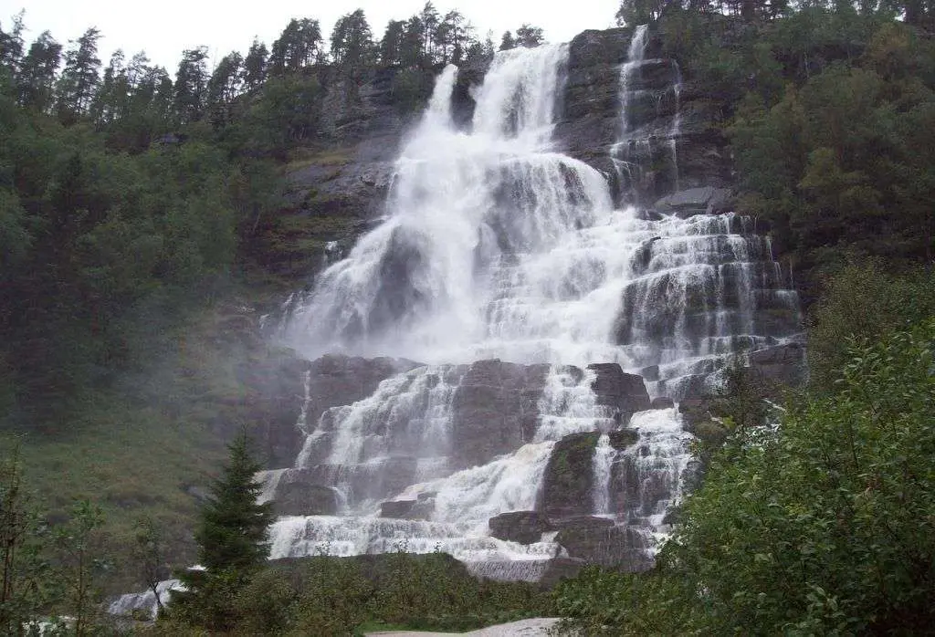 Cascada Tvinnefossen