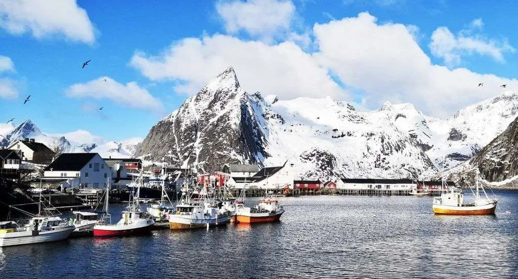 que ver en noruega islas lofoten