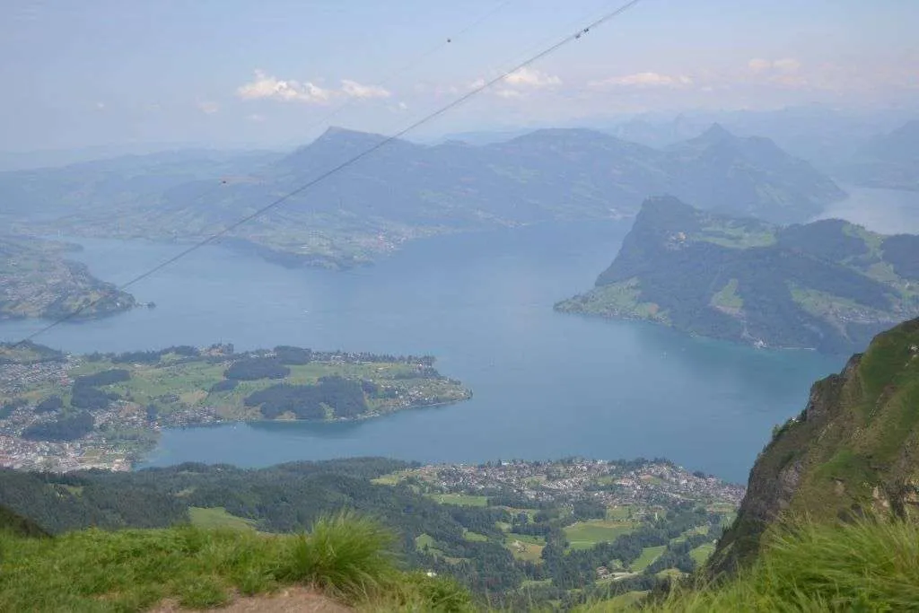 Que ver en Suiza en 5 dias lago de los Cuatro Cantones