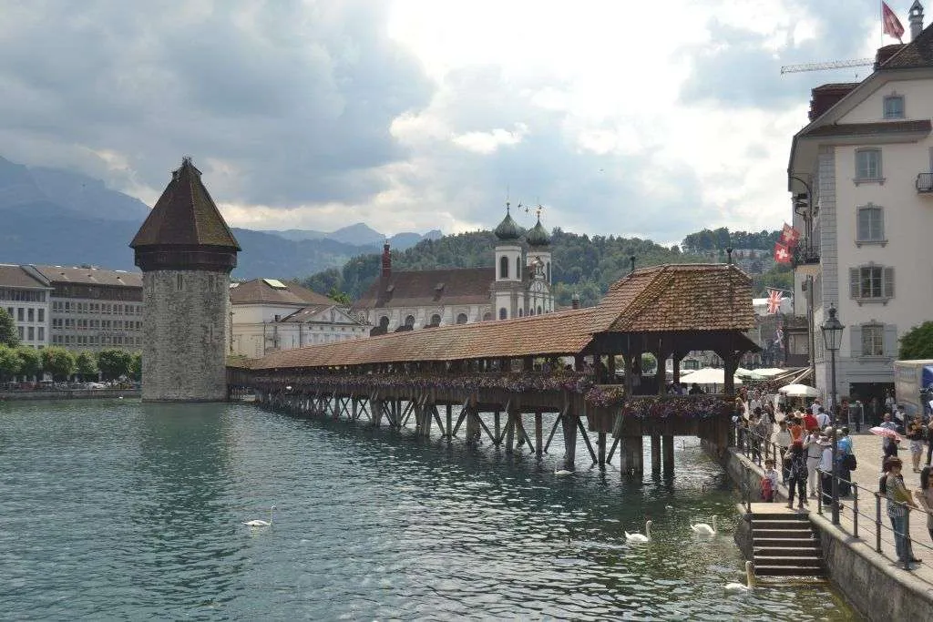 Que ver en Suiza en 5 dias puente de la Capilla