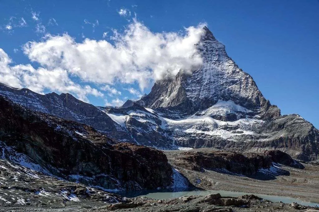 Que ver en Suiza en 5 dias Matterhorn