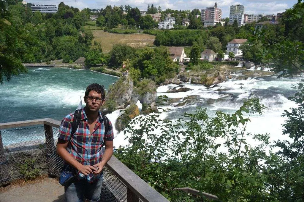 Que ver en Suiza Rheinfall