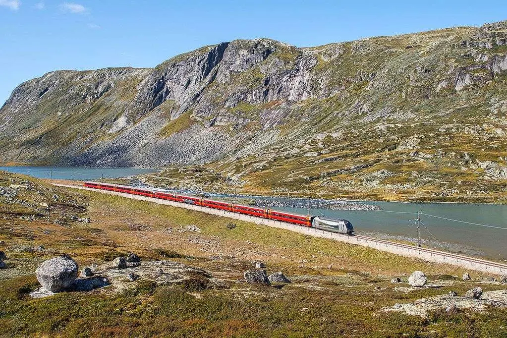 Que ver en Noruega tren Bergenbagen