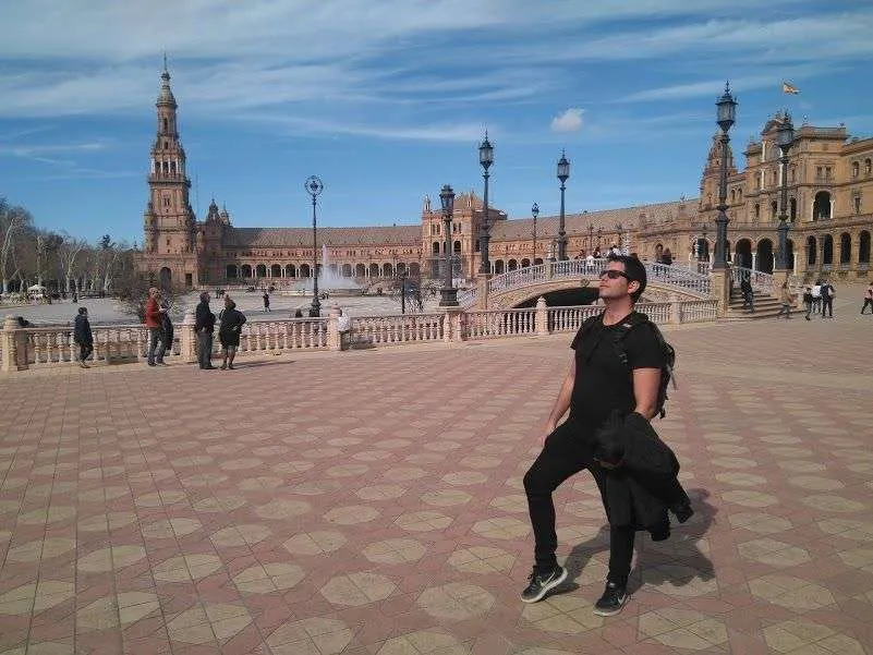 que ver en sevilla plaza españa
