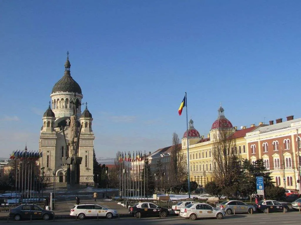 La Iglesia gótica de Cluj - Napoca