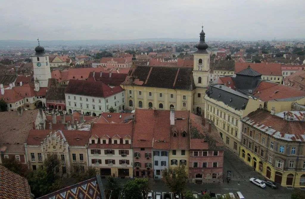 que ver en rumania Sibiu