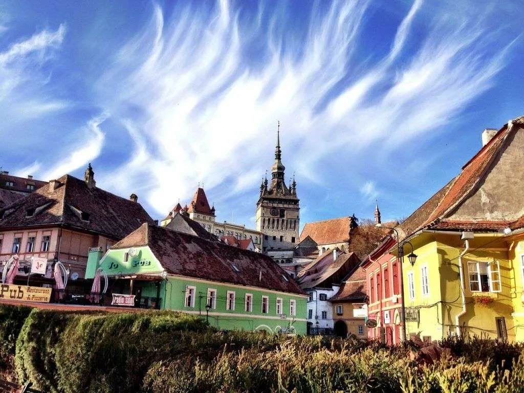 qué ver en Rumania Sighisoara