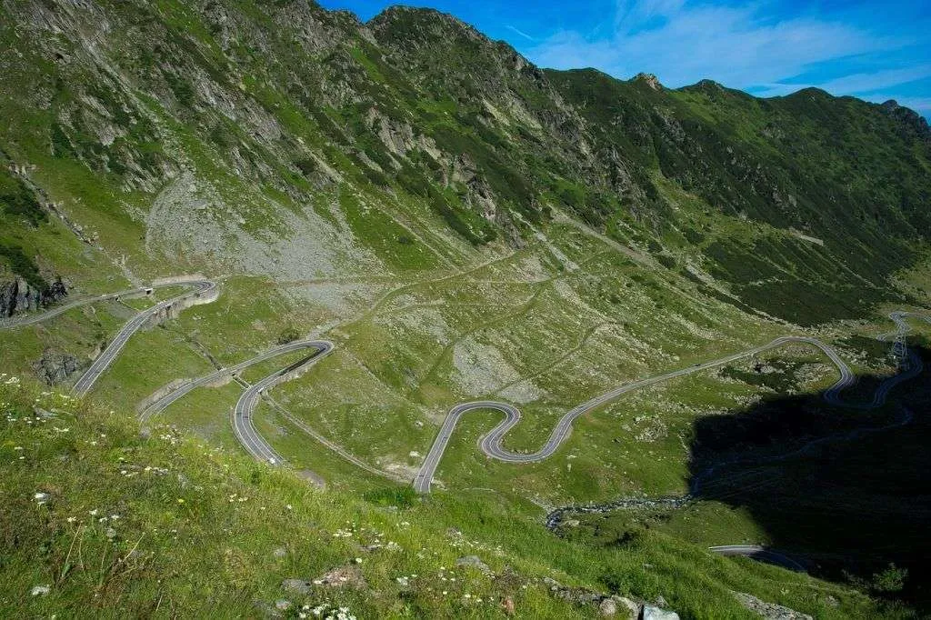 ruta por transfagarasan