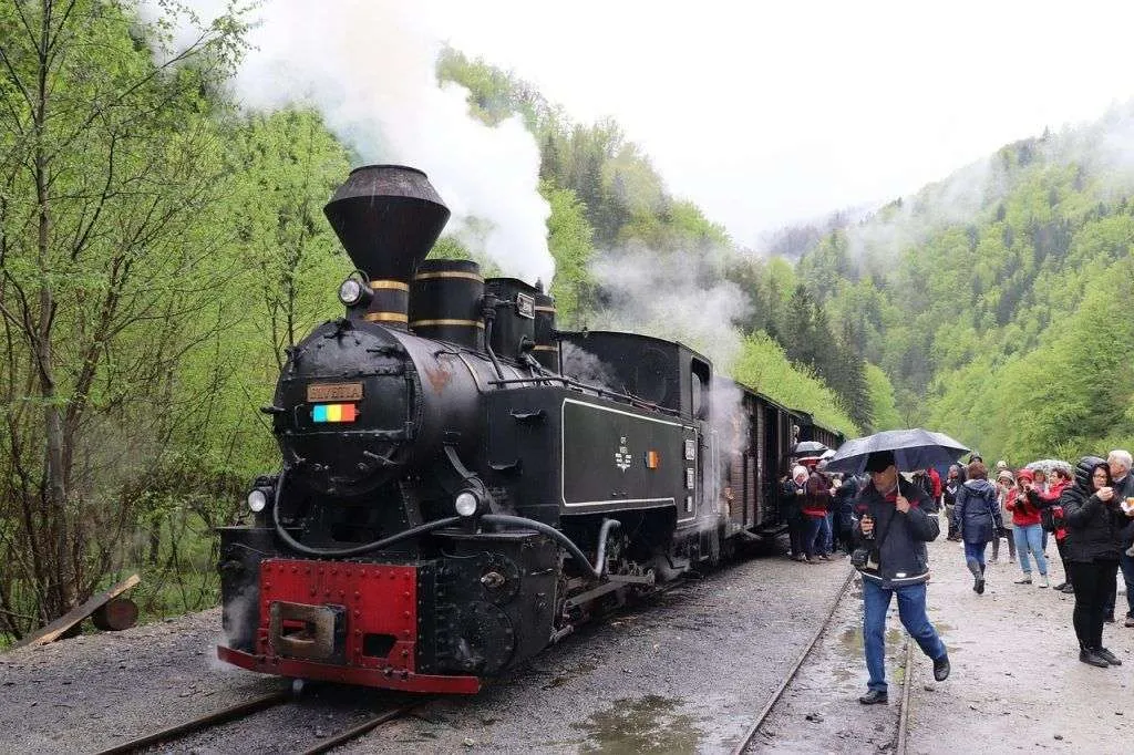 viajar a rumania en tren