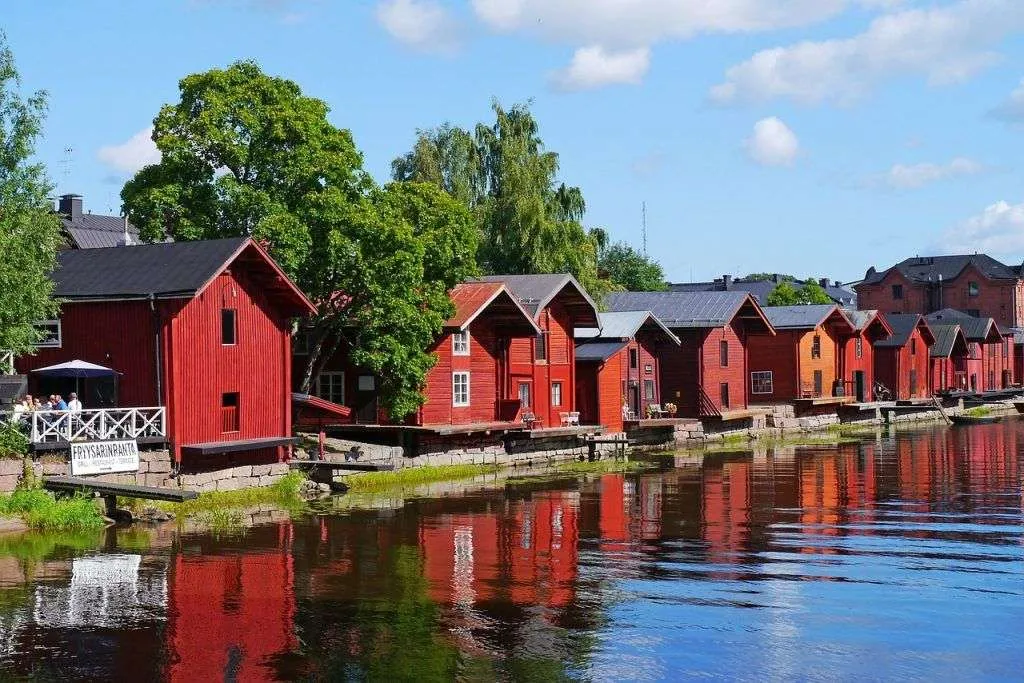 Que ver en Finlandia en 5 dias porvoo