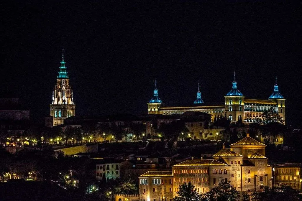 que ver en toledo en un dia vistas nocturnas