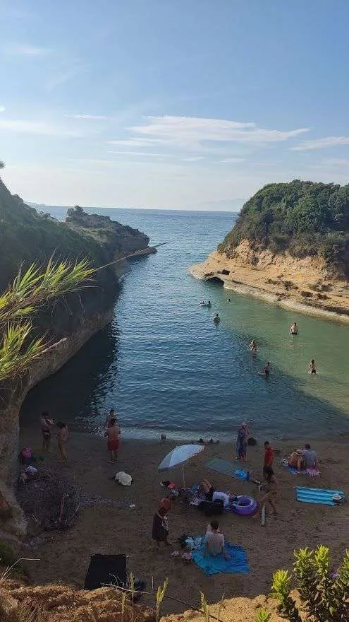que ver en Corfu canal del amor