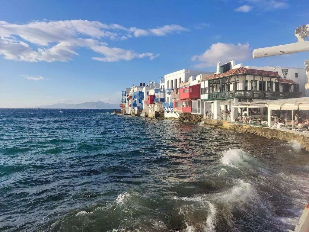 bus mykonos