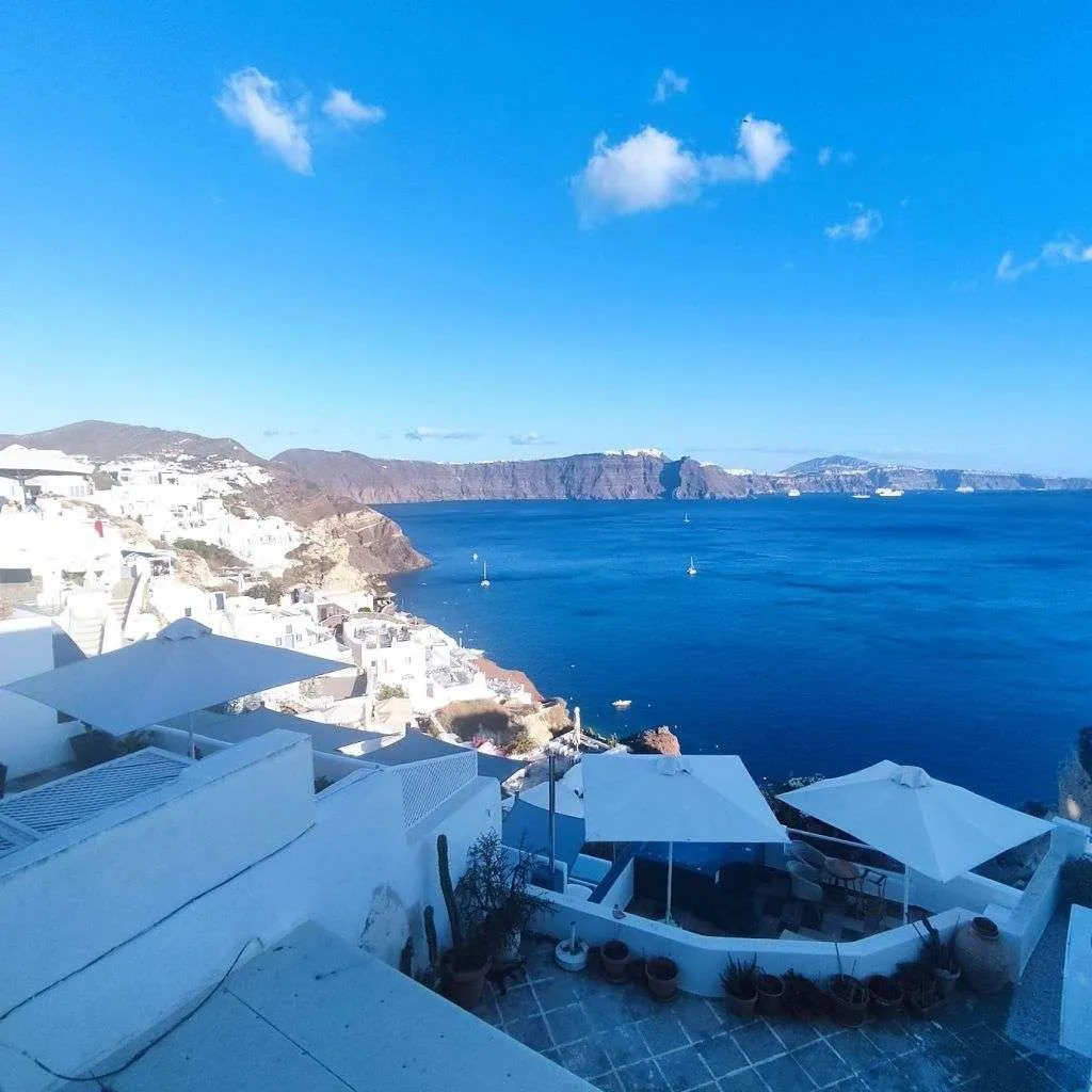 que ver en santorini en 3 dias fira