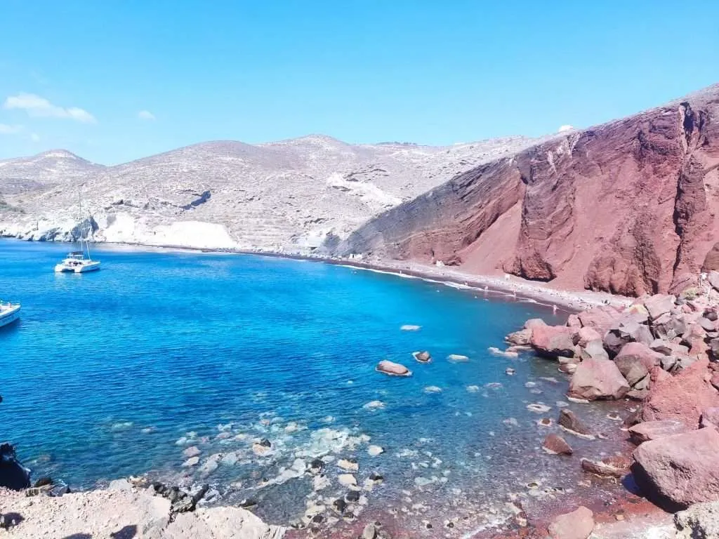 mejor playa red beach
