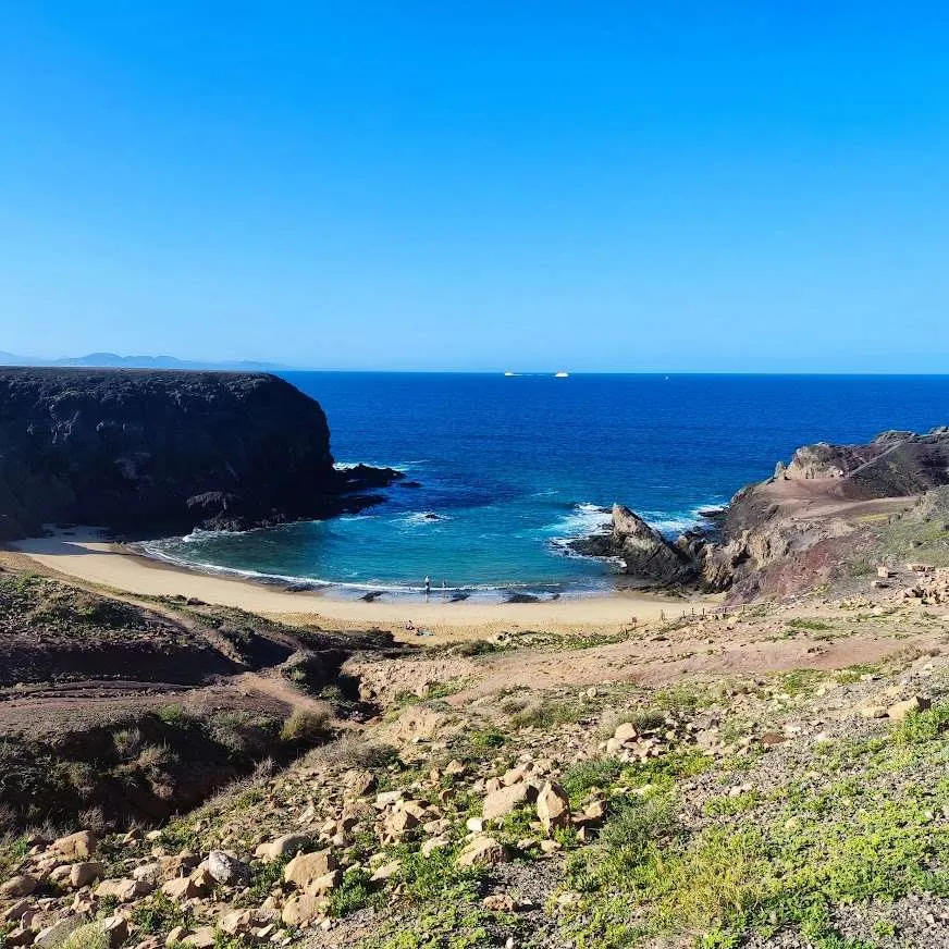 ruta coche lanzarote papagayo