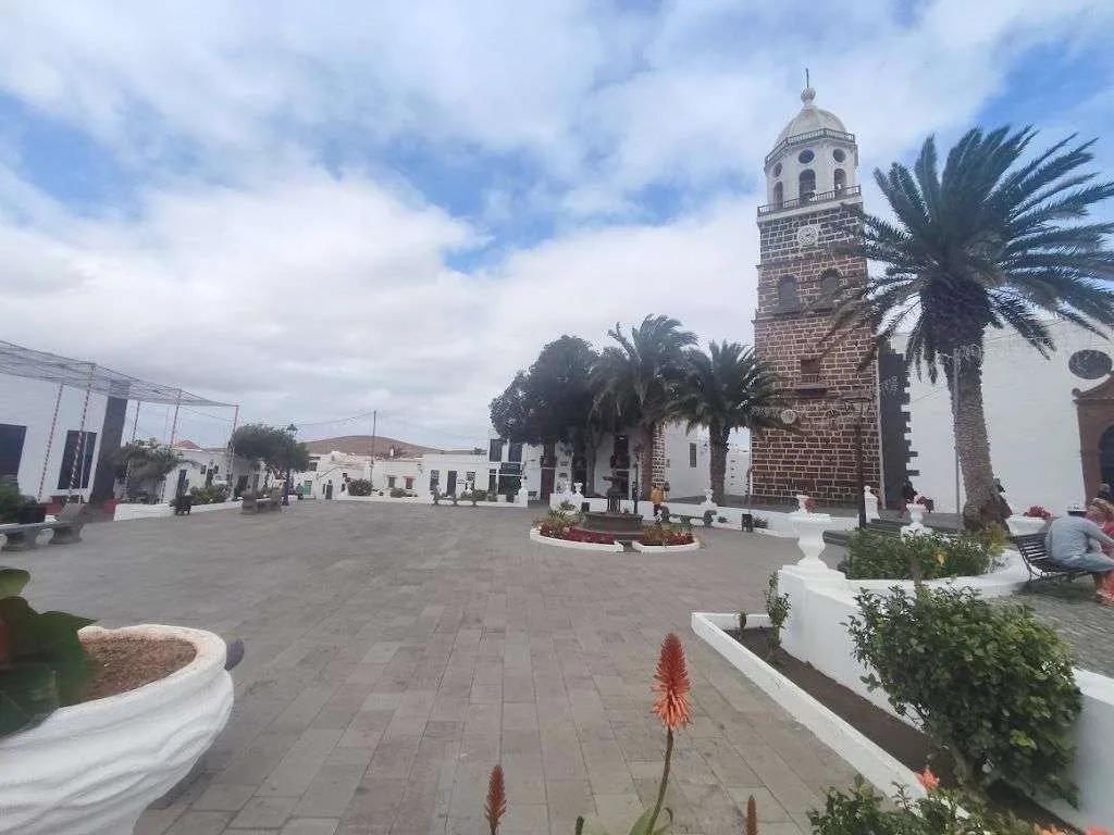 ruta coche Teguise