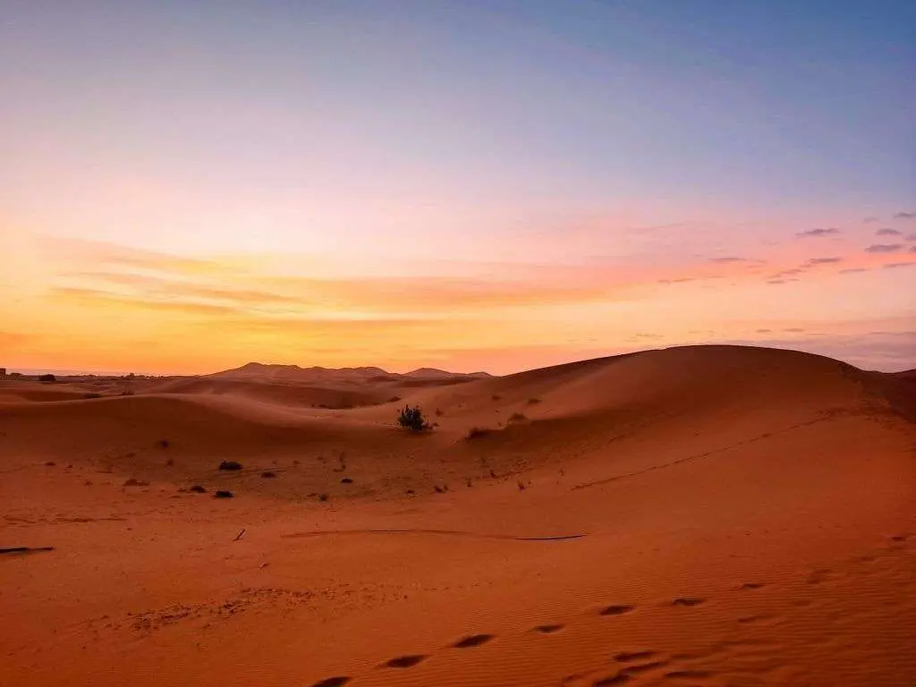 como ir de marrakech a merzouga desierto