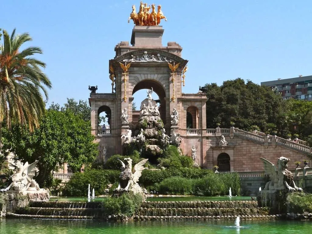 Que ver en Barcelona en 3 dias parque de la ciutadella